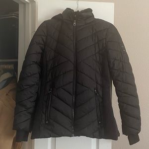 Nautica Black Puffy Jacket